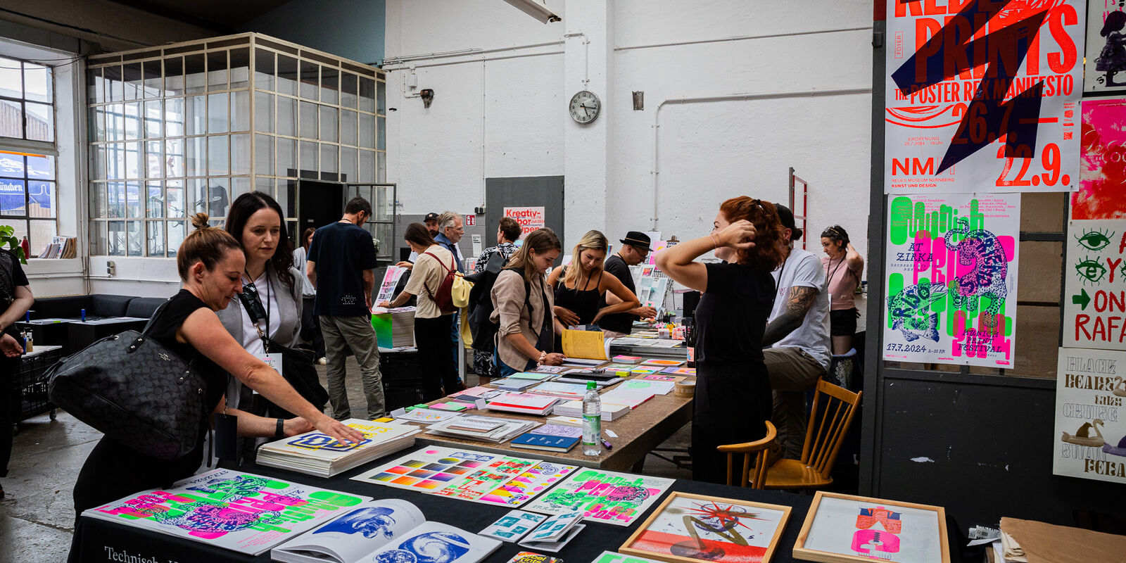 [Translate to english:] Munich Print Festival